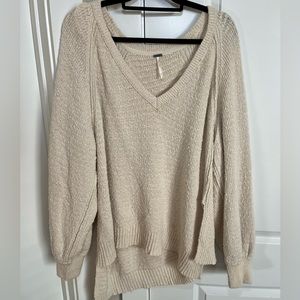 Free People Oversized Sweater!